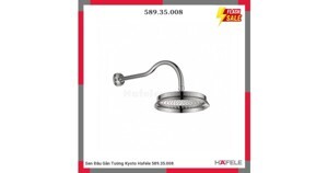 Sen đầu gắn tường Kyoto Hafele 589.35.008