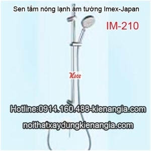 Sen dây nóng lạnh Imex IM-210, inox 304