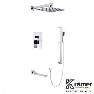 Sen dây tắm đứng âm tường Kramer KS-7006