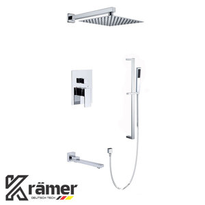 Sen dây tắm đứng âm tường Kramer KS-7006