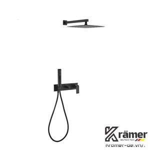 Sen dây tắm đứng âm tường Kramer KS-3440B
