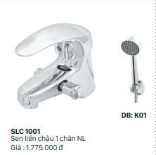 Sen liền chậu Bancoot nóng lạnh SLC 1001