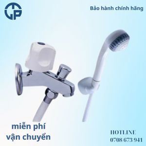 Sen tắm 1 đường lạnh Caesar S063C