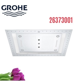 Sen tắm âm trần Gohe Rainshower F-Series 40 AquaSymphony Spa with Led - 26373001