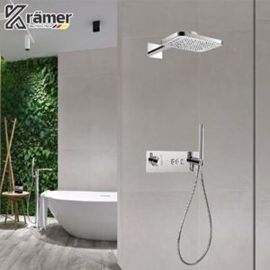 Sen tắm Âm tường 3 nút bấm Kramer KS-7308