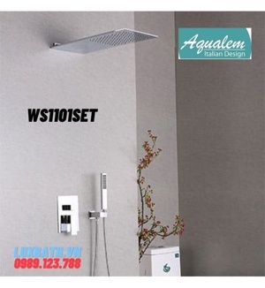 Sen tắm âm tường Aqualem WS1101