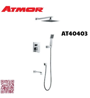 Sen tắm âm tường Atmor AT40403