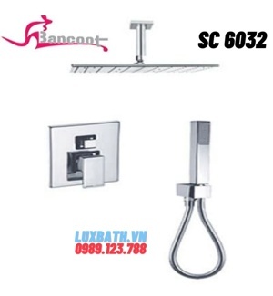 Sen tắm âm tường Bancoot SC 6032