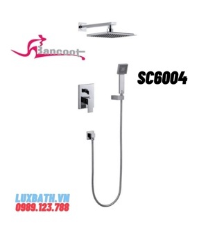 Sen tắm âm tường Bancoot SC 6004