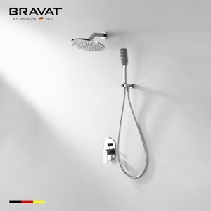 Sen tắm âm tường Bravat F865104C-A-ENG