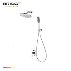 Sen tắm âm tường Bravat F865104C-A-ENG