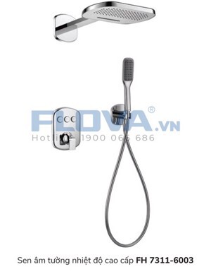 Sen tắm âm tường Flova FH 7311-6003