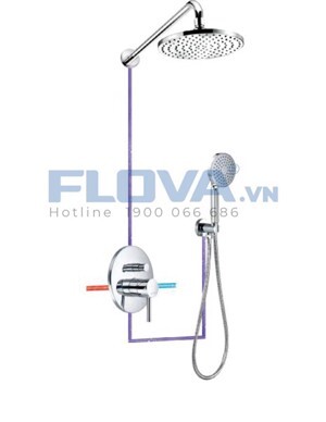 Sen tắm âm tường Flova FH 8316-D11