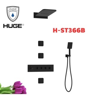 Sen tắm âm tường Huge H-ST366B