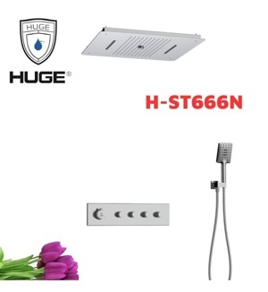 Sen tắm âm tường Huge H-ST666N