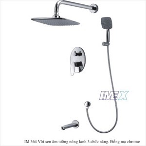 Sen tắm âm tường Imex IM 364