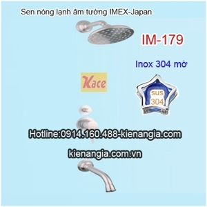 Sen tắm âm tường Imex IM179