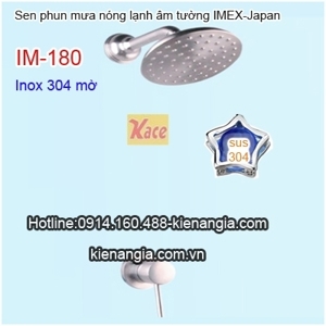 Sen tắm âm tường Imex IM180