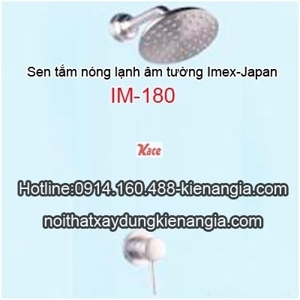 Sen tắm âm tường Imex IM180