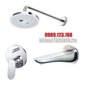 Sen tắm âm tường Toto TBS01304B/TBW01004A/TBG01001B