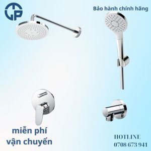 Sen tắm âm tường ToTo TBS04304B kèm phụ kiện 4 món