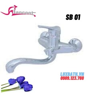 Sen tắm bồn Bancoot SB 01 (2 chân)