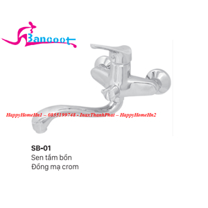 Sen tắm bồn Bancoot SB 01 (2 chân)