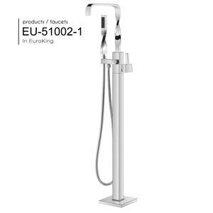 Sen tắm bồn đặt sàn Euroking EU-51002-1