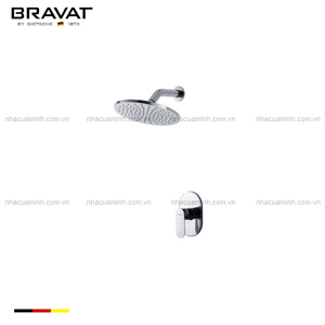 Sen tắm cây âm tường Bravat F865104C-B-ENG