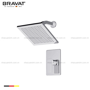 Sen tắm cây âm tường Bravat F856101C-B-ENG