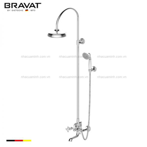 Sen tắm cây Bravat F651199CP-A-ENG