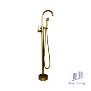 Sen tắm đặt sàn đồng thau giả cổ cao cấp chính hãng EVEREST EV-1112