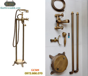 Sen tắm đặt sàn Kanly GC-S09