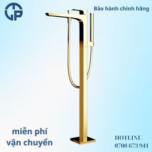 Sen tắm đặt sàn mạ vàng Toto Ge Series TBG07306B-TBN01105B