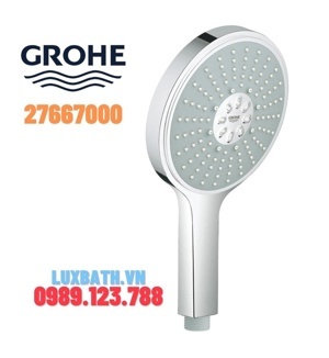 Sen tắm gắn tường nóng lạnh Grohe 27667000