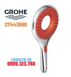 Sen tắm gắn tường nóng lạnh Grohe 27443000