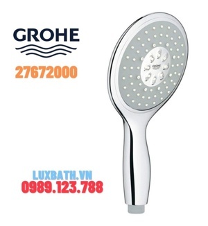 Sen tắm gắn tường nóng lạnh Grohe 27672000