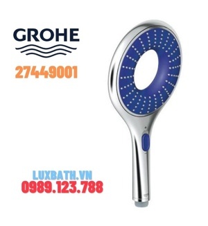 Sen tắm gắn tường nóng lạnh Grohe 27449001