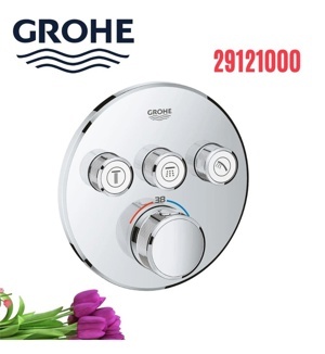 Sen tắm Grohe 29121000 kèm bộ âm ổn nhiệt 35600000