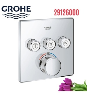 Sen tắm Grohe 29126000 kèm bộ âm ổn nhiệt 35600000