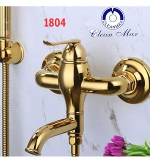 Sen tắm mạ vàng Cleanmax 1804