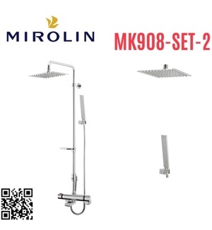 Sen tắm nhiệt độ MIROLIN MK908 SET 2