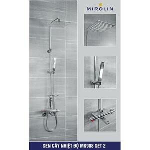 Sen tắm nhiệt độ MIROLIN MK908 SET 2