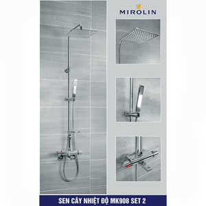 Sen tắm nhiệt độ MIROLIN MK908 SET 2