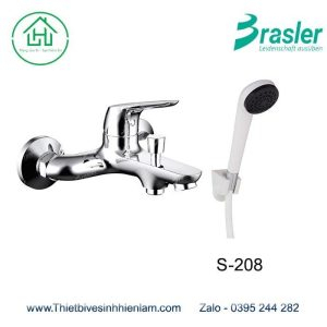 Sen tắm nóng lạnh Brasler S208