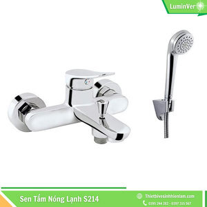 Sen tắm nóng lạnh Brasler S214