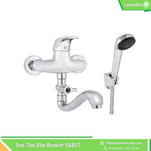 Sen tắm nóng lạnh Brasler S6807-P2