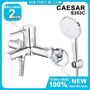 Sen tắm nóng lạnh Caesar S353C