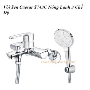 Sen tắm nóng lạnh Caesar S743C