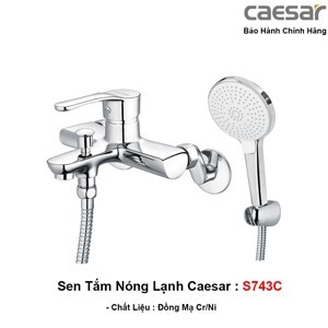 Sen tắm nóng lạnh Caesar S743C